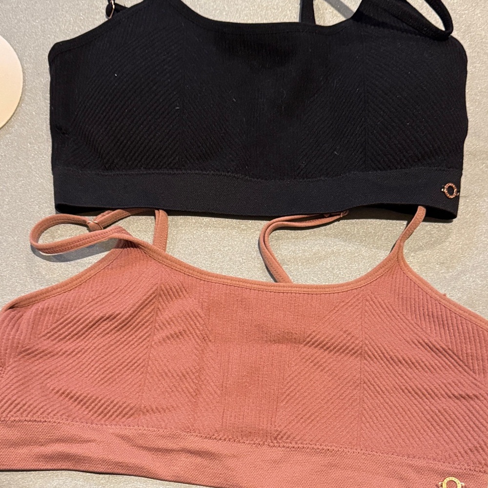 Danskin Black and Brown Sports Bras